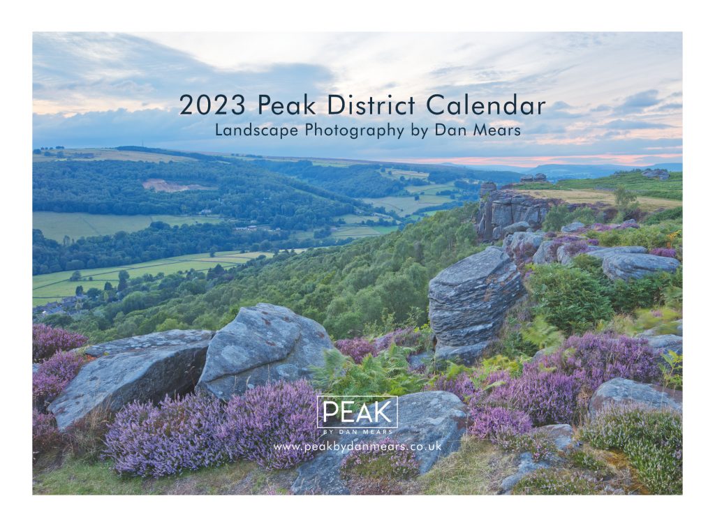 2023 Peak District Calendar